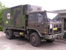 geneesk voertuig shelter-gnkd